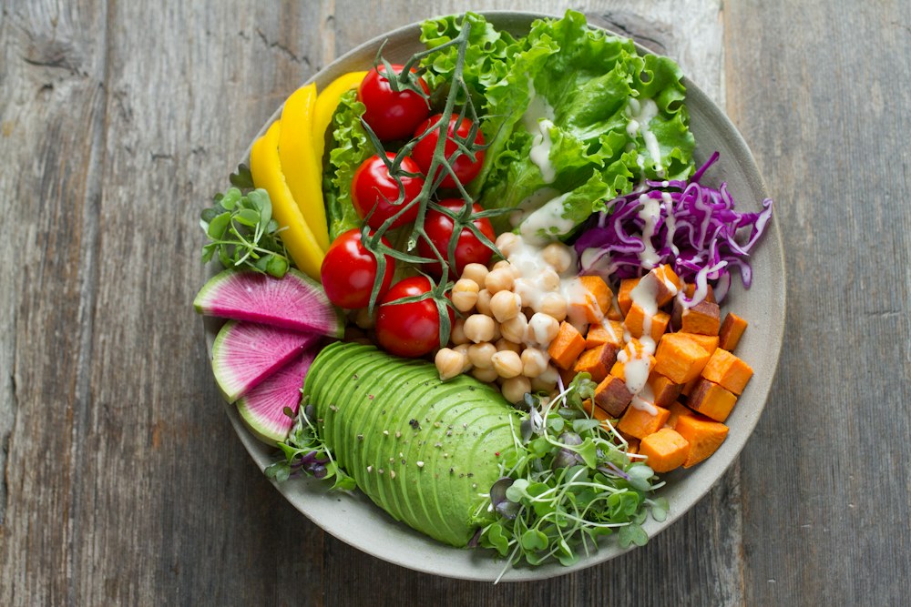 Sample stock photograph of a colorful rice bowl; replace with an approved Havana Nightz photo.